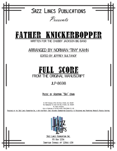Father Knickerbopper image number null