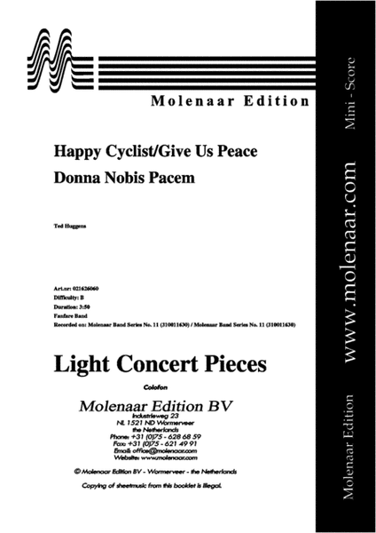 Happy Cyclist/Give us Peace