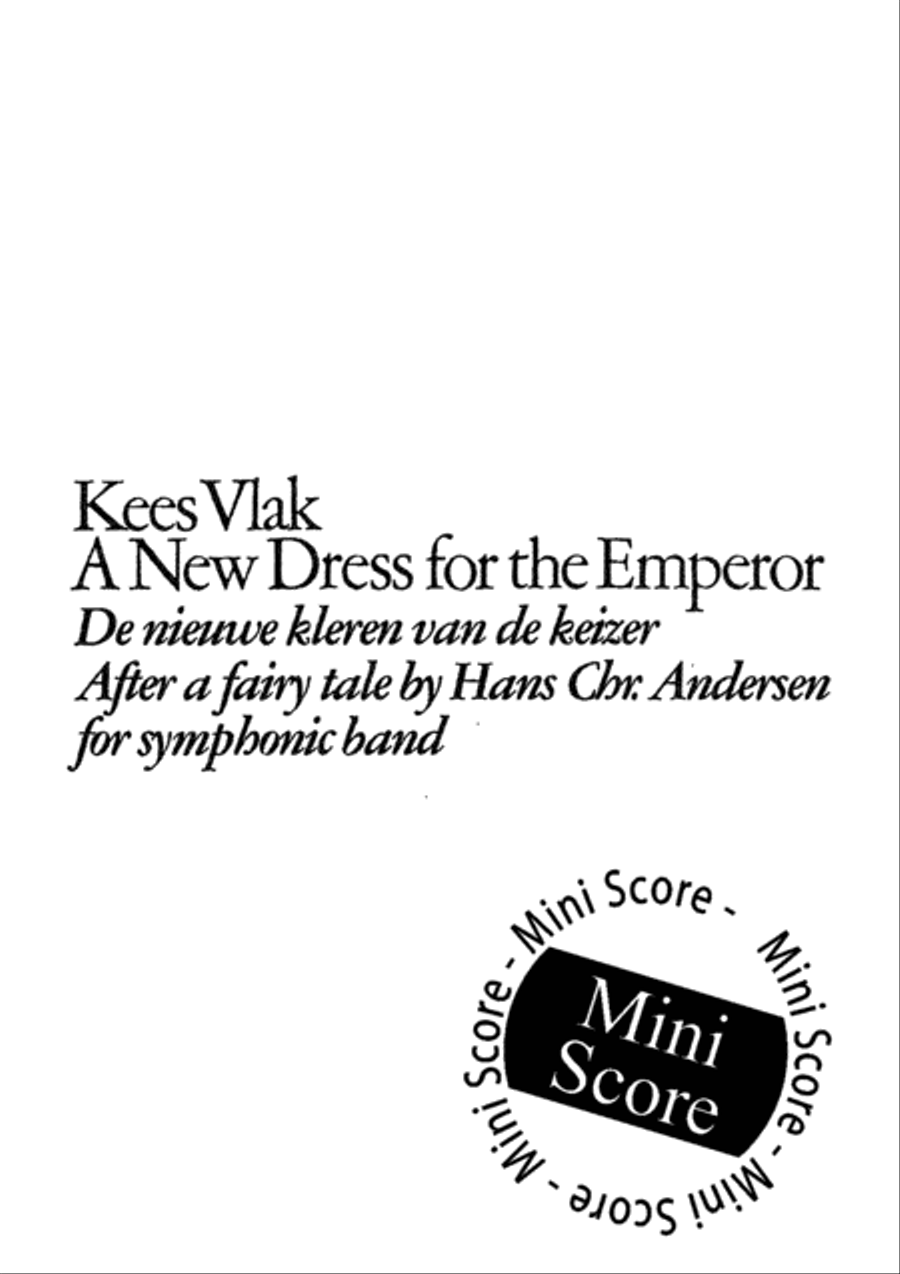 A New Dress for the Emperor Concert Band scores gallery preview page 3