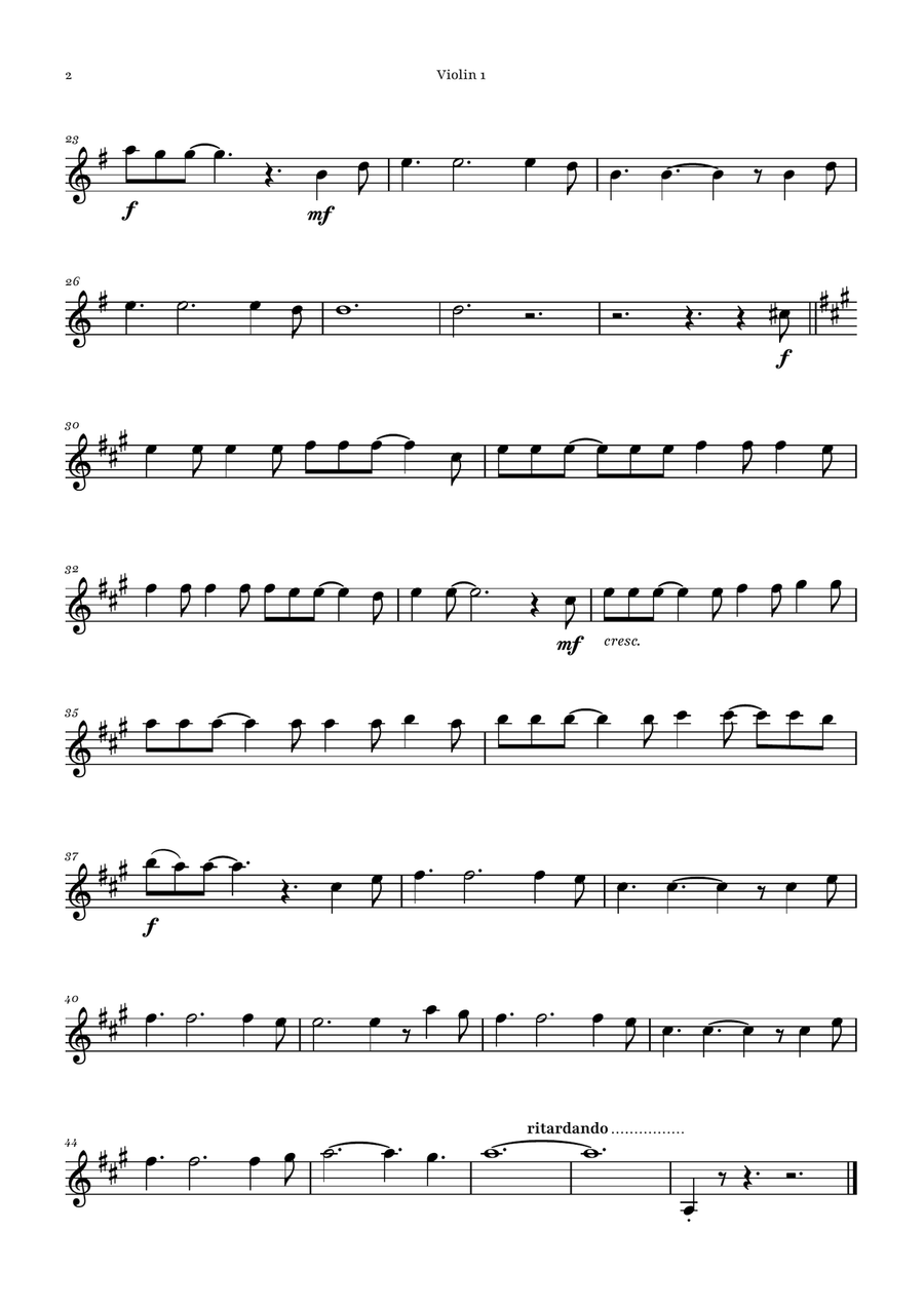 Hallelujah String Trio scores gallery preview page 5