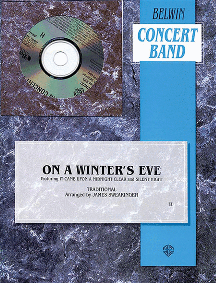 On a Winter's Eve Concert Band scores gallery preview page 1