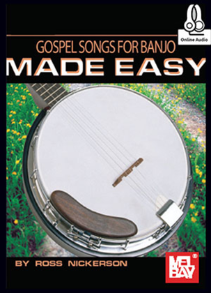 Book cover for Gospel Songs for Banjo Made Easy