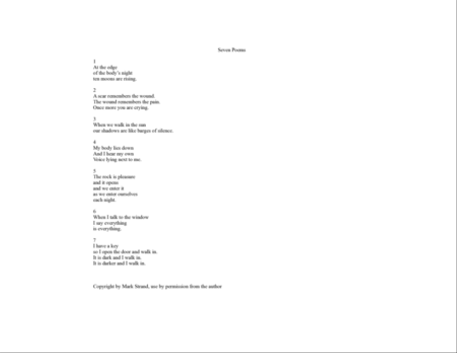 At the Edge of the Body's Night Piano Solo scores gallery preview page 3