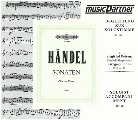 Sonatas in c minor & g minor (CD)