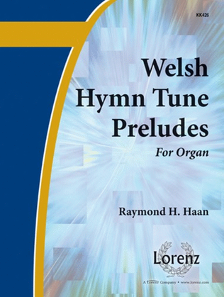 Book cover for Welsh Hymn Tune Preludes