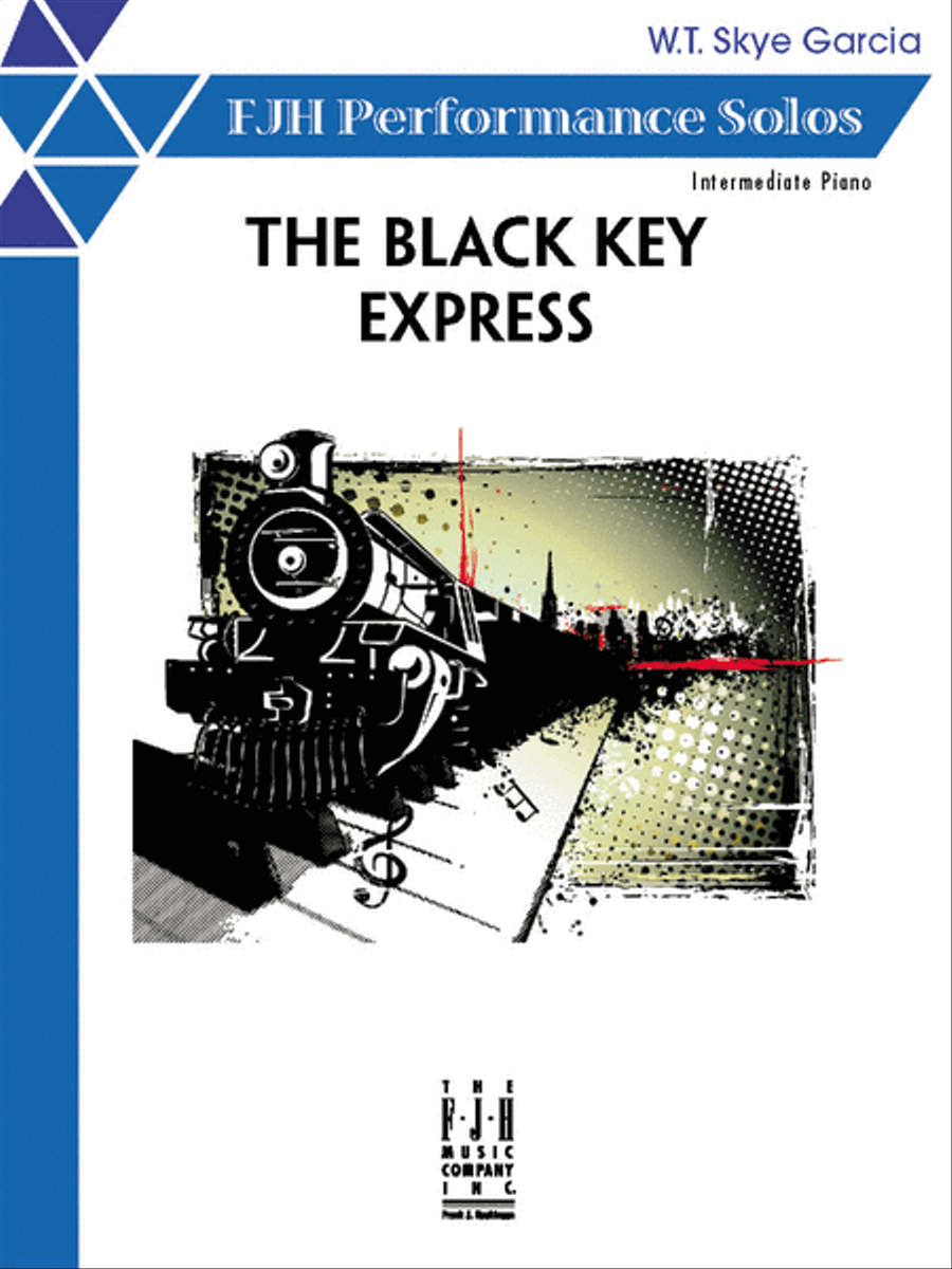 The Black Key Express Piano Solo scores gallery preview page 2