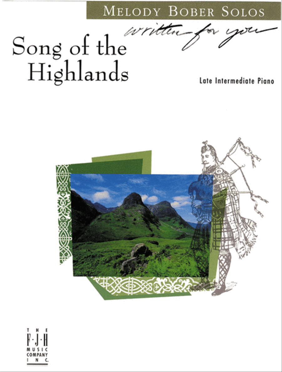 Song of the Highlands Song of the Highlands Piano Solo scores gallery preview page 2