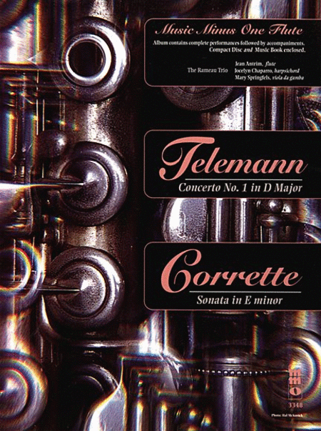 TELEMANN Concerto No. 1 in D major/ CORRETTE Sonata in E minor