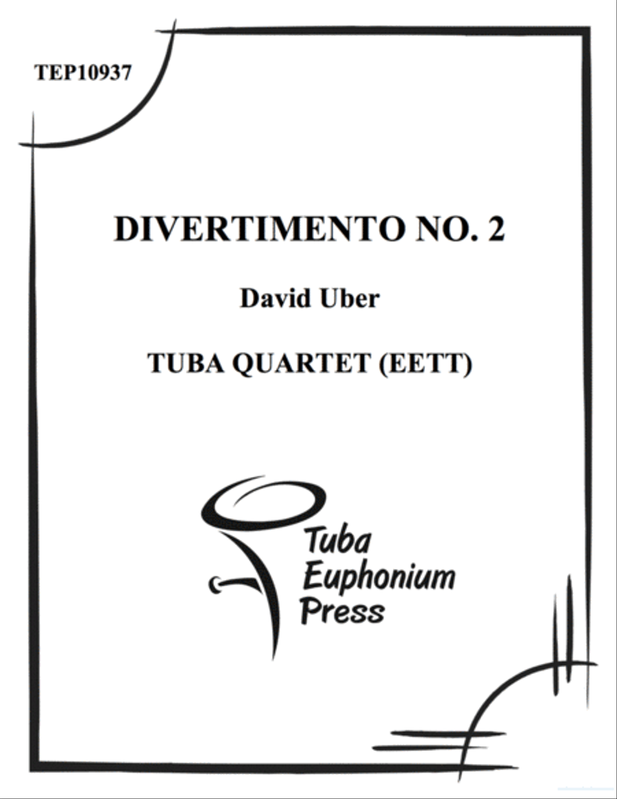 Divertimento No. 2 Divertimento No. 2 EETT scores gallery preview page 1
