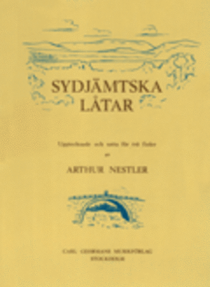 Book cover for Sydjamtska latar
