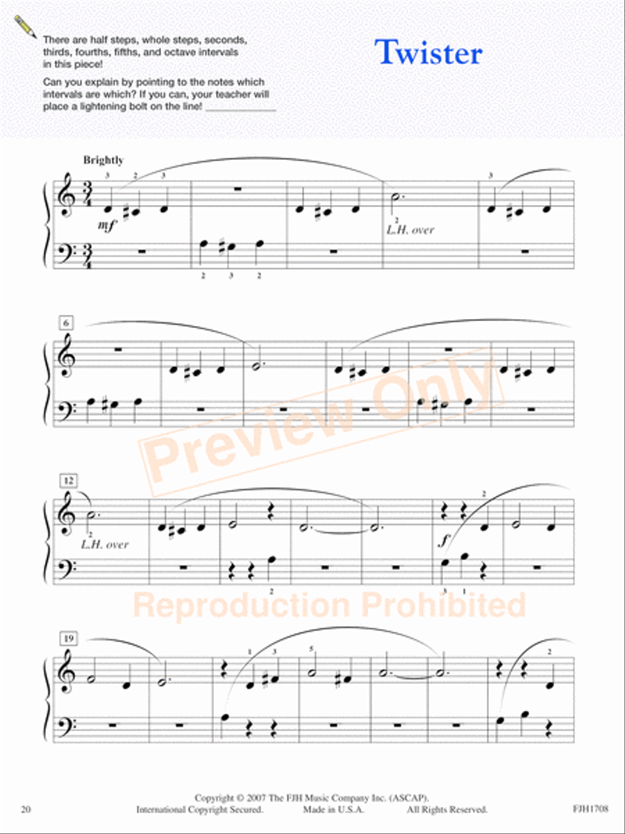 On Stage!, Book 2 On Stage!, Book 2 Easy Piano scores gallery preview page 4