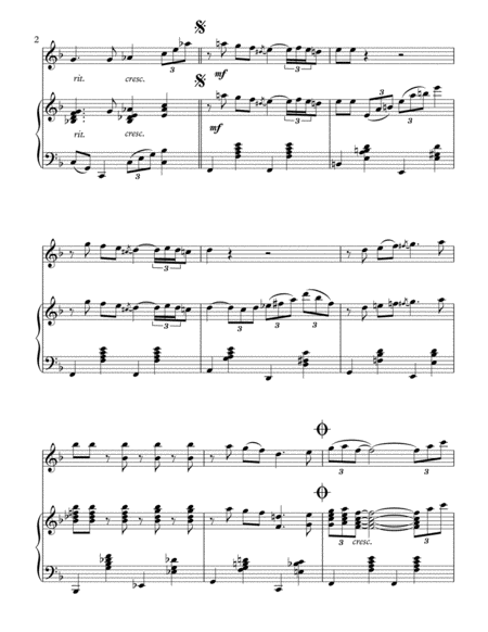 "Christmas In Hollywood" for Violin and Piano image number null