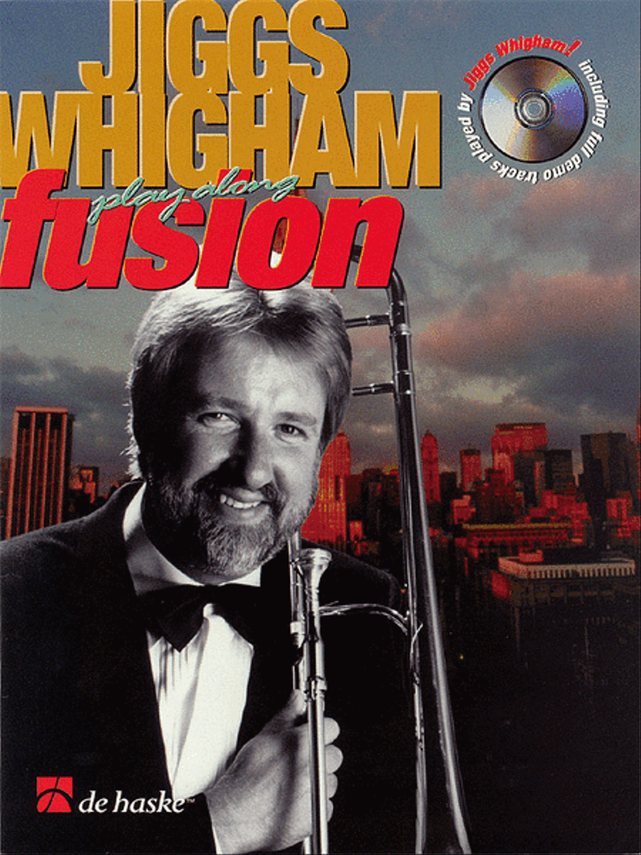 Book cover for Jiggs Whigham - Play Along Fusion