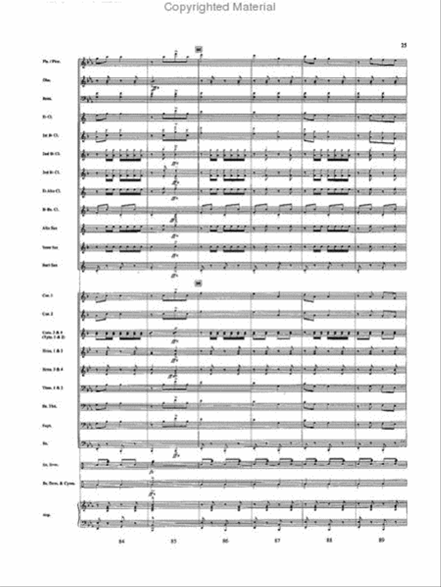 El Capitan El Capitan Concert Band scores gallery preview page 15