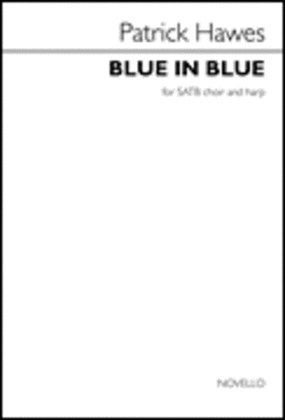 Book cover for Blue in Blue