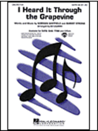 Book cover for I Heard It Through the Grapevine