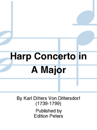 Harp Concerto in A Major