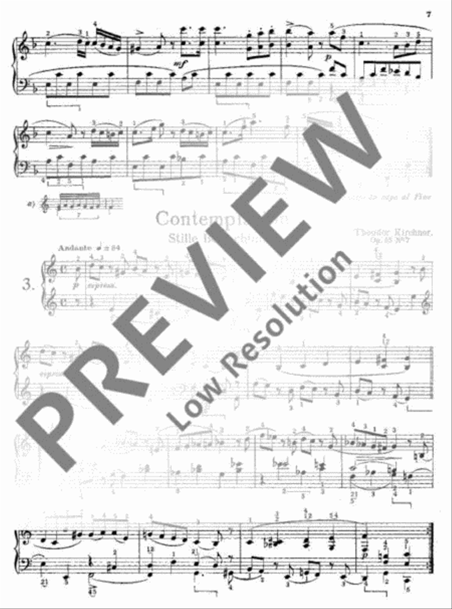 The Master of the Pianos The Master of the Pianos Piano Solo scores gallery preview page 6