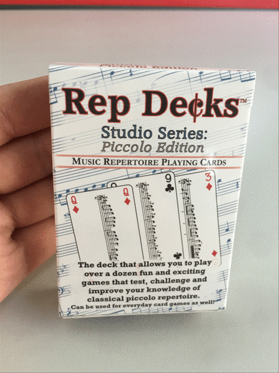 Rep Decks Studio Series: Piccolo Edition Piccolo scores gallery preview page 4