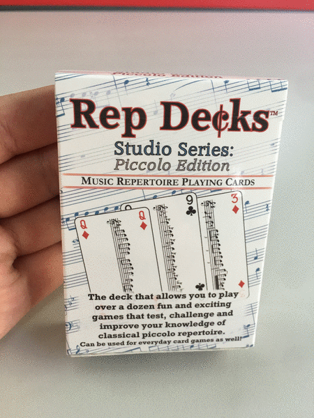 Rep Decks Studio Series: Piccolo Edition