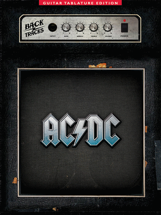 Book cover for AC/DC - Backtracks