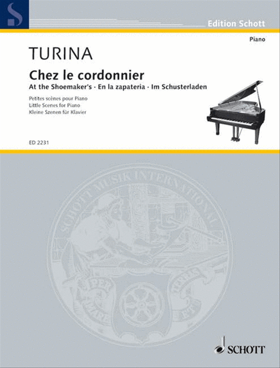 Im Schusterladen Piano Solo scores gallery preview page 1