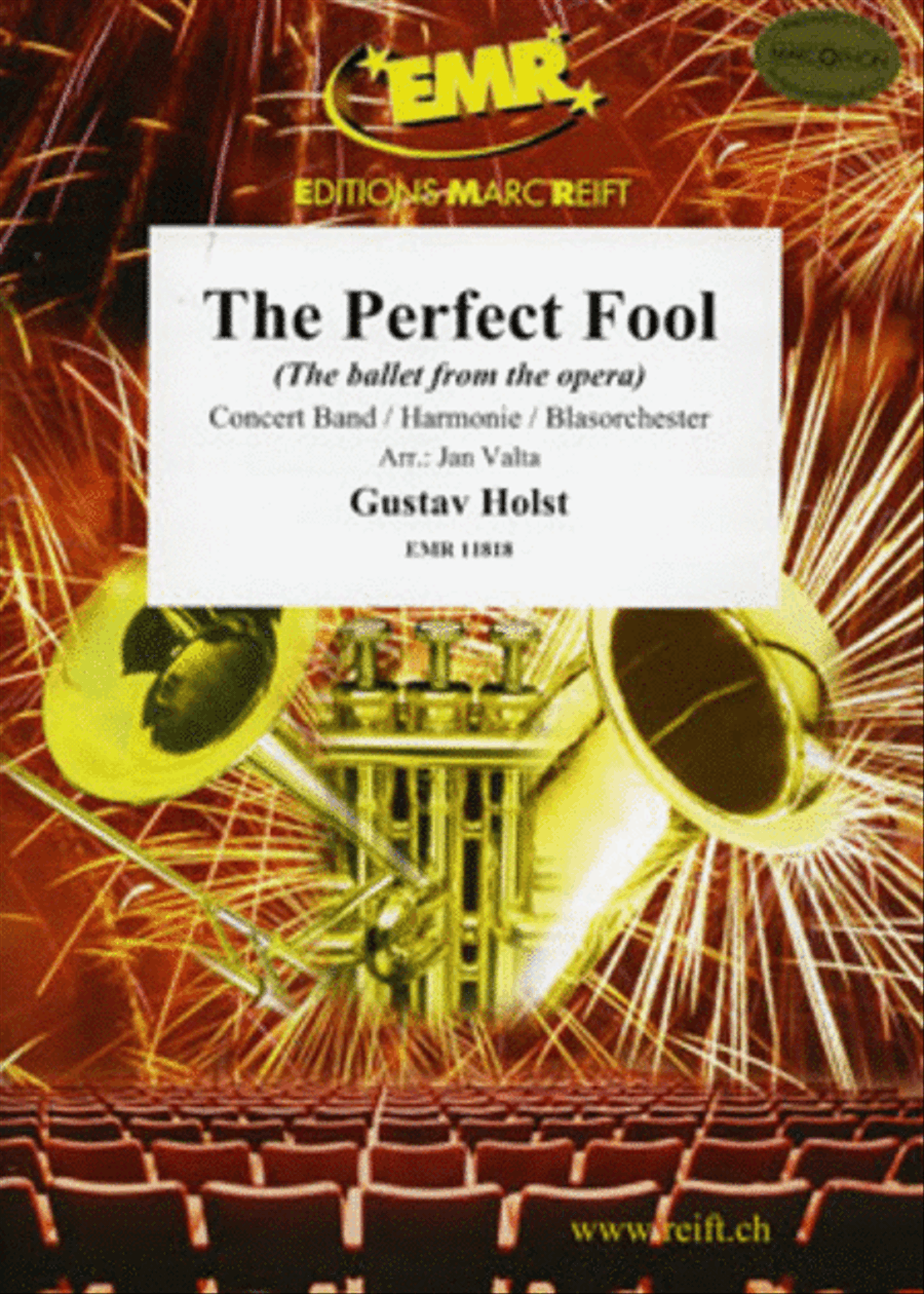 The Perfect Fool Concert Band scores gallery preview page 1
