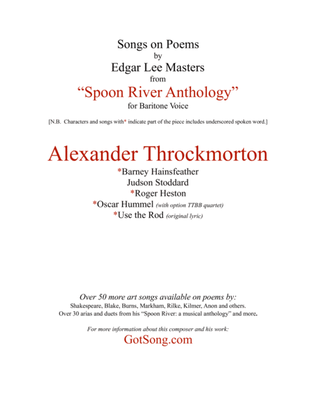 Alexander Throckmorton: Spoon River