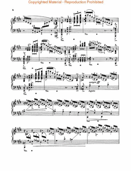 Impromptu, Op. 28, No. 3 in C#
