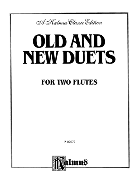 Old and New Duets