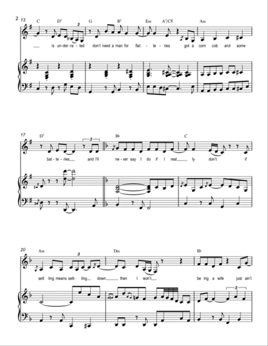 Independently Owned Voice scores gallery preview page 2