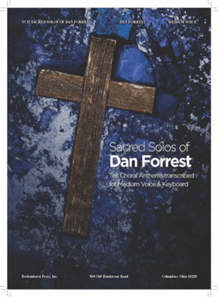 Sacred Solos of Dan Forrest (medium voice) image number null