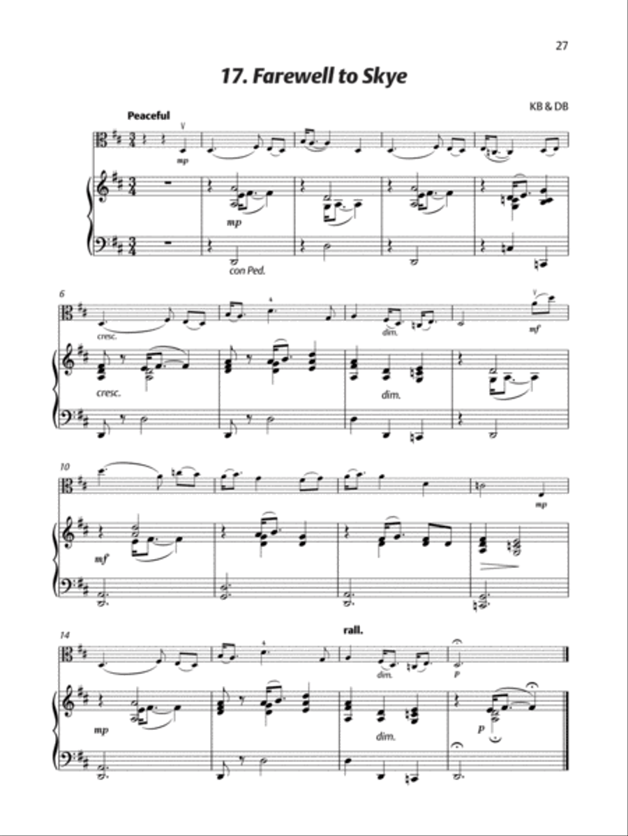 Viola Time Sprinters Piano Accompaniment Book Viola scores gallery preview page 5