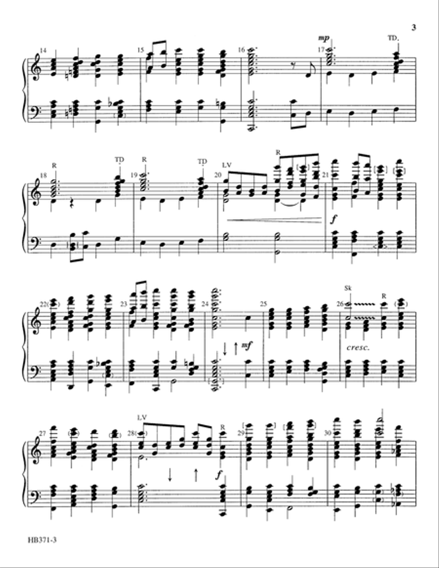 Bell Air Bell Air 5-Octaves scores gallery preview page 3