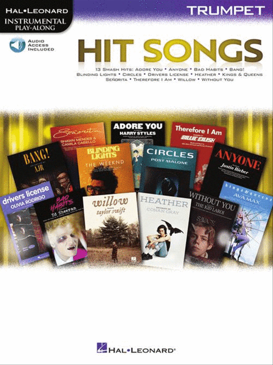 Hit Songs Trumpet Solo scores gallery preview page 2