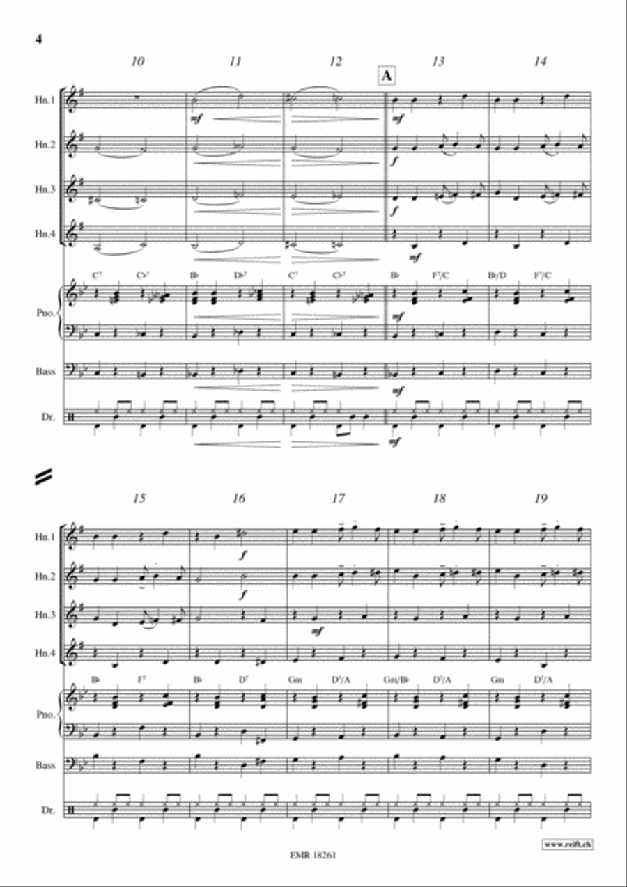 Good Friends Horn scores gallery preview page 4