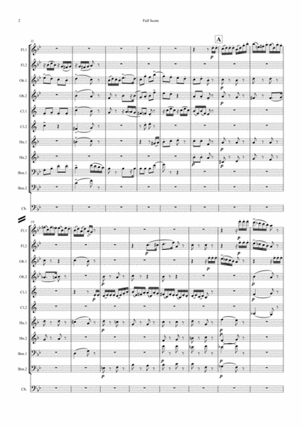 Tchaikovsky: Casse-Noisette (Nutcracker Suite)(Complete) Op.71a - symphonic wind image number null