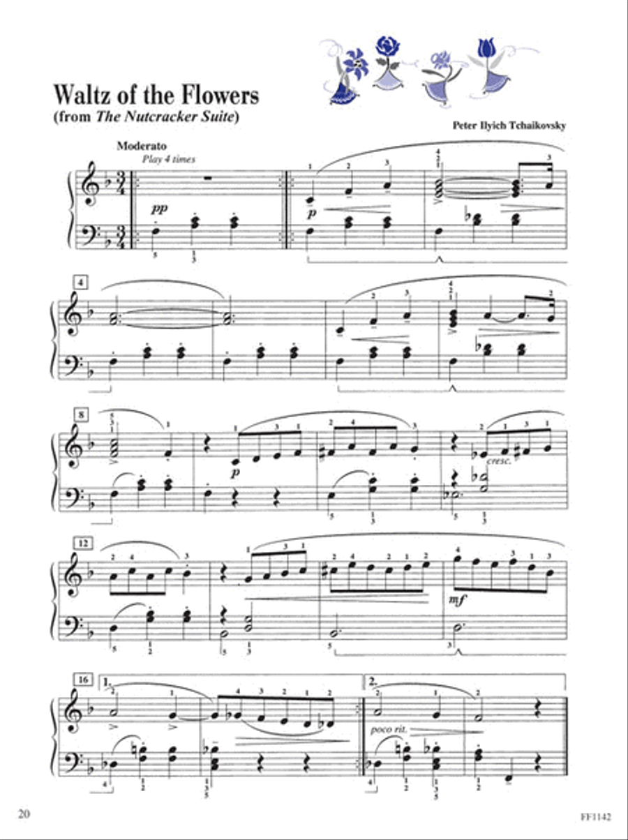 Level 4 - Christmas Book Level 4 - Christmas Book Piano Method scores gallery preview page 4