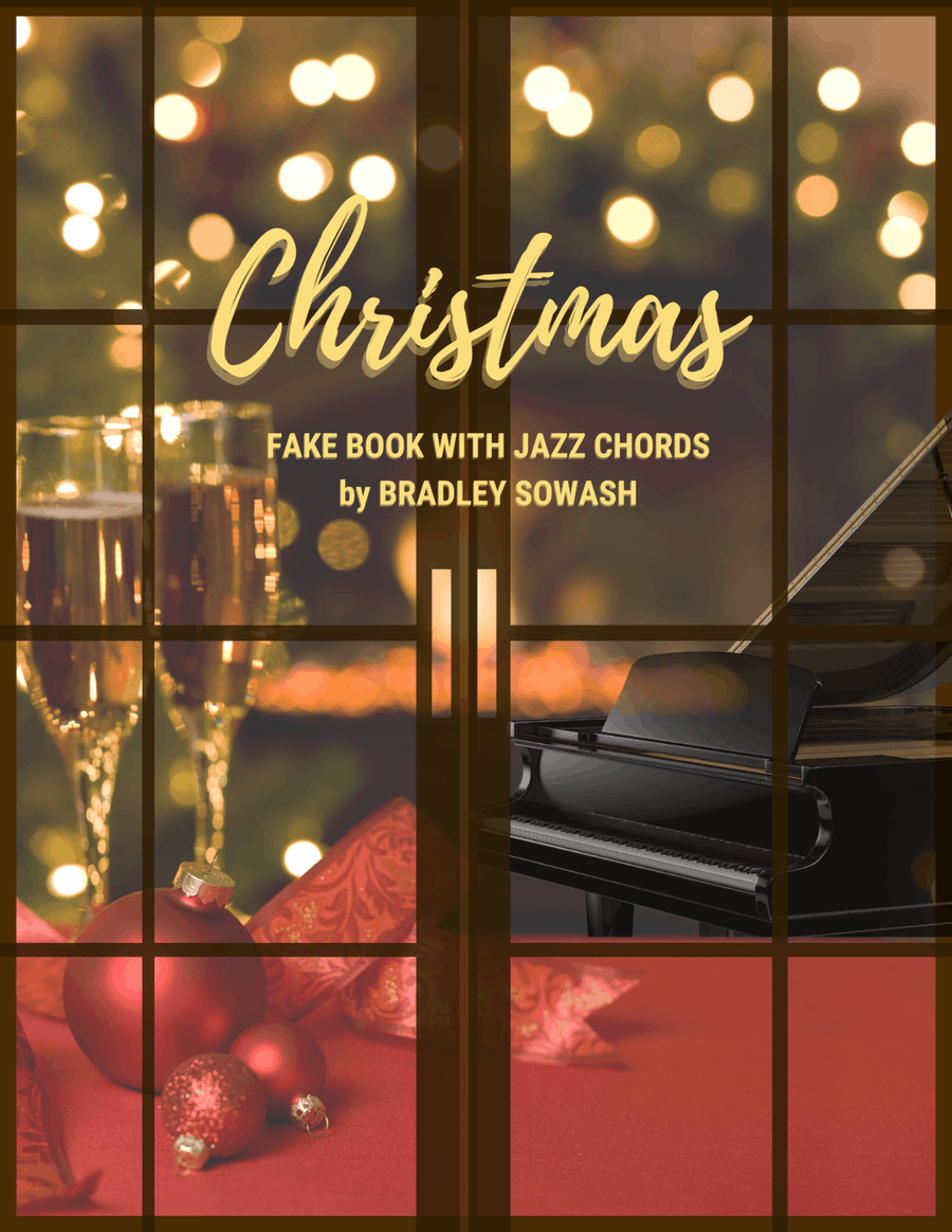 Christmas Fake Book with Jazz Chords Piano Solo scores gallery preview page 1