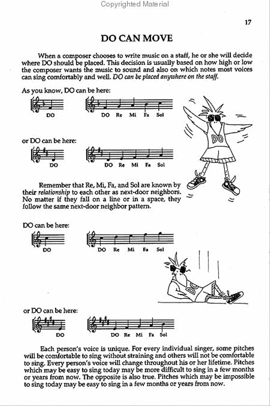 The Sight-Singer for Unison/Two-Part Treble Voices, Volume 1 Unison Choir scores gallery preview page 4