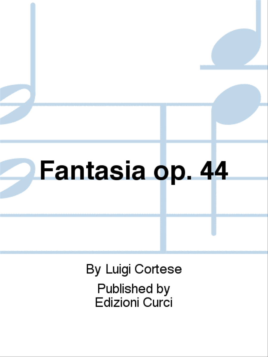 Fantasia op. 44 Orchestra scores gallery preview page 1