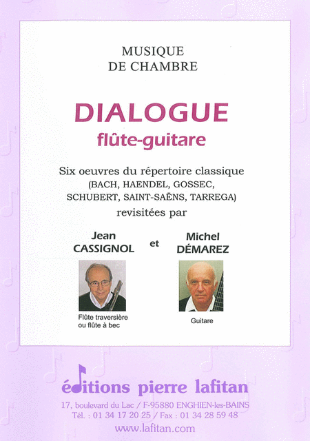 Dialogue Flûte-Guitare