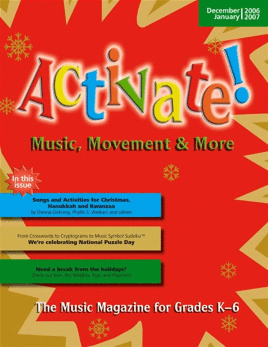 Activate! Dec 06/Jan 07