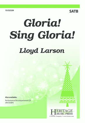 Book cover for Gloria! Sing Gloria!