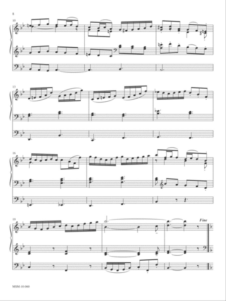 Allegretto Organ scores gallery preview page 2