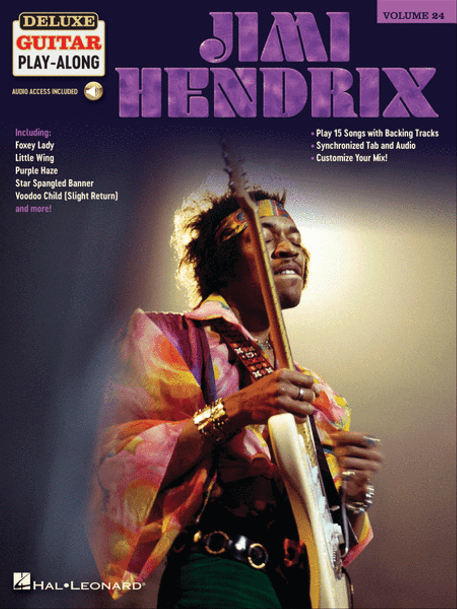 Jimi Hendrix Guitar Tablature scores gallery preview page 1