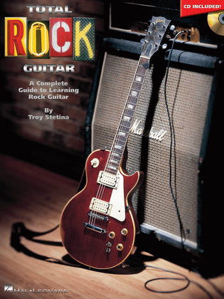 Book cover for Total Rock Guitar