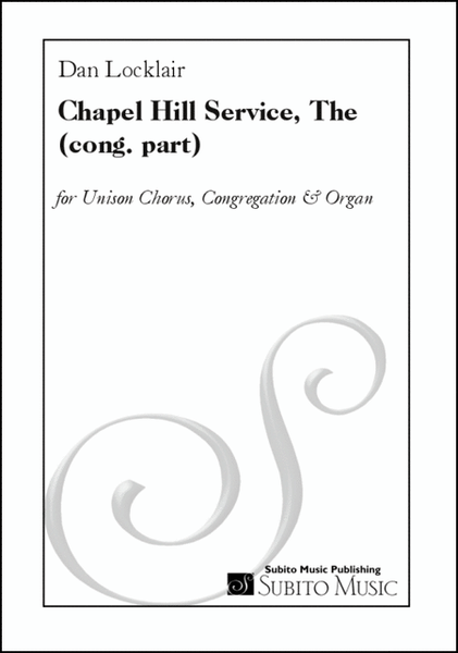 The Chapel Hill Service, (cong. part)