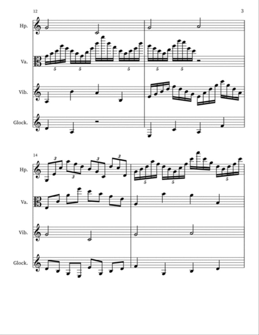 Confection 78 Viola scores gallery preview page 3