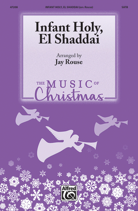 Book cover for Infant Holy, El Shaddai